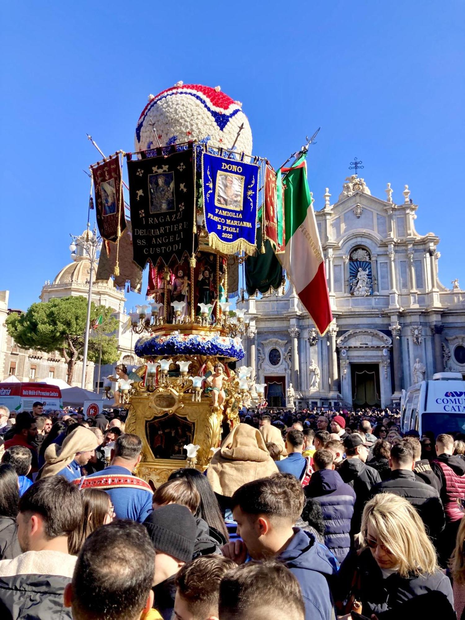 Willa San Martino House Al Duomo Katania Zewnętrze zdjęcie